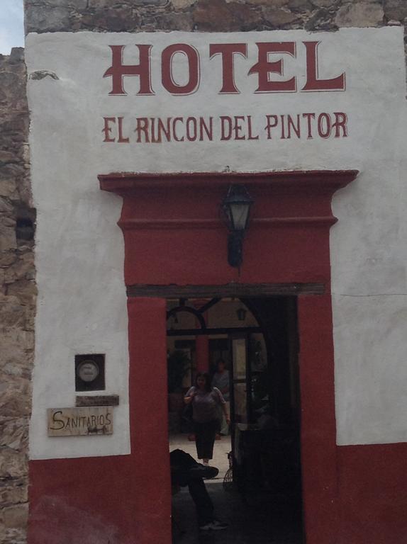 El Rincon Del Pintor Catorce Exterior photo