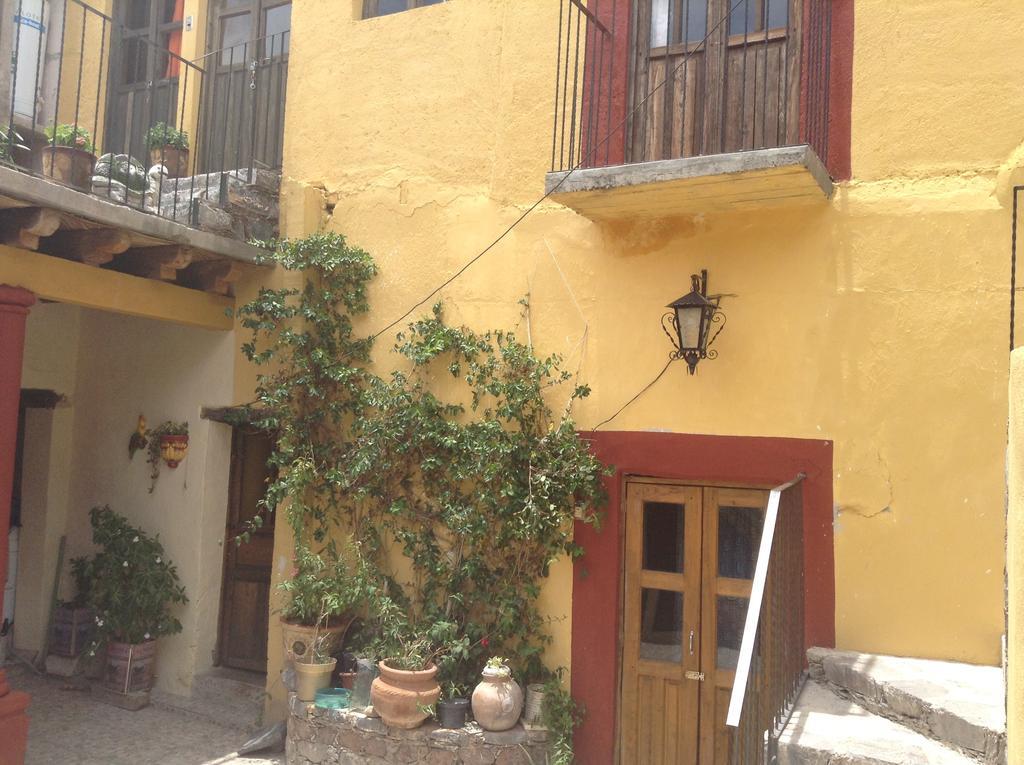 El Rincon Del Pintor Catorce Exterior photo