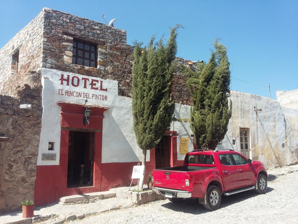 El Rincon Del Pintor Catorce Exterior photo