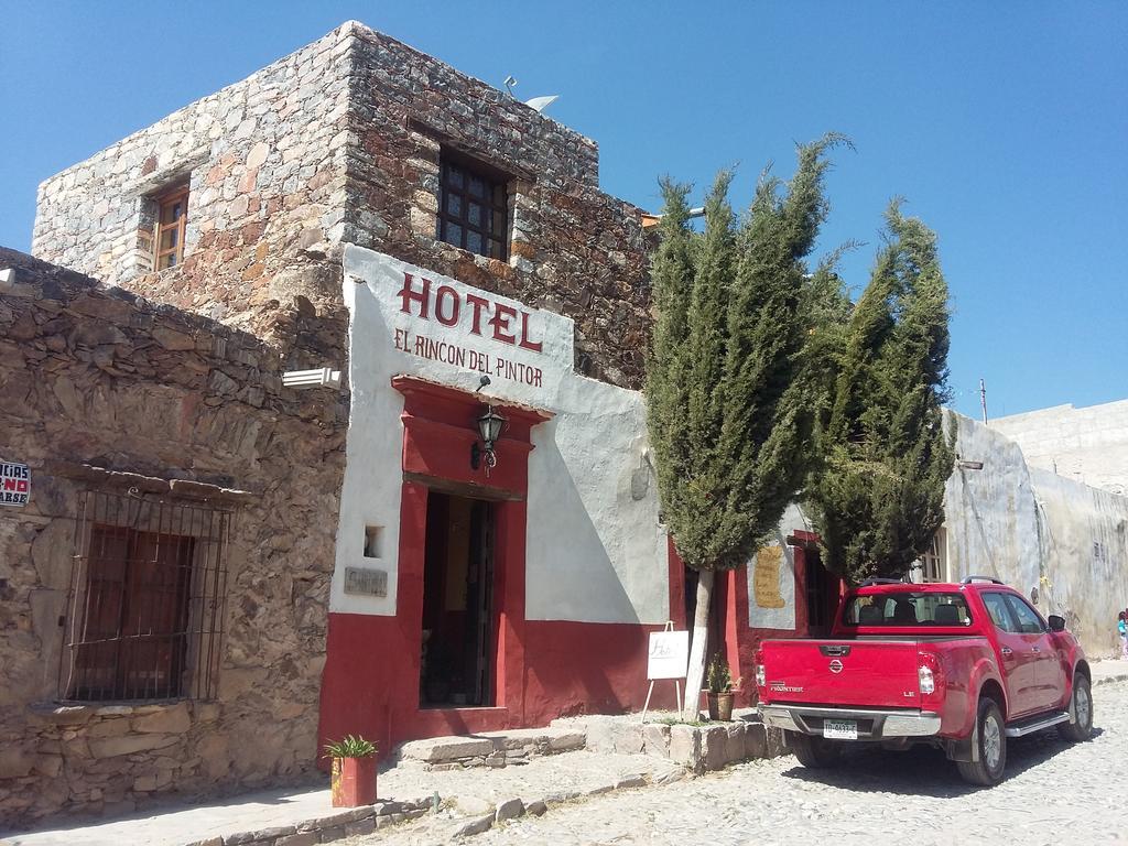 El Rincon Del Pintor Catorce Exterior photo